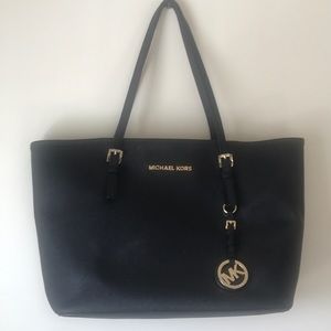 Michael Kors saffiano leather bag